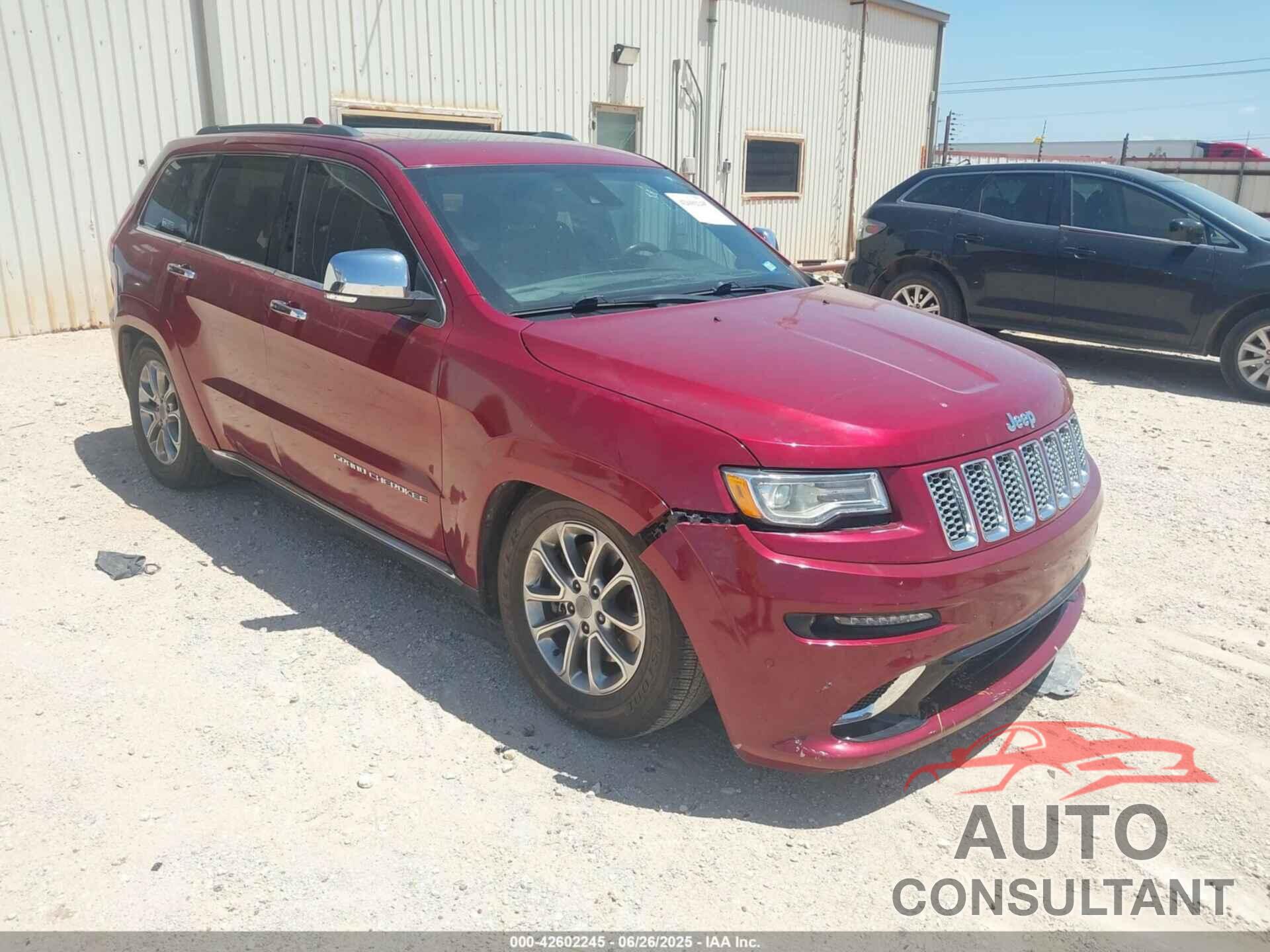 JEEP GRAND CHEROKEE 2014 - 1C4RJFJT1EC237358