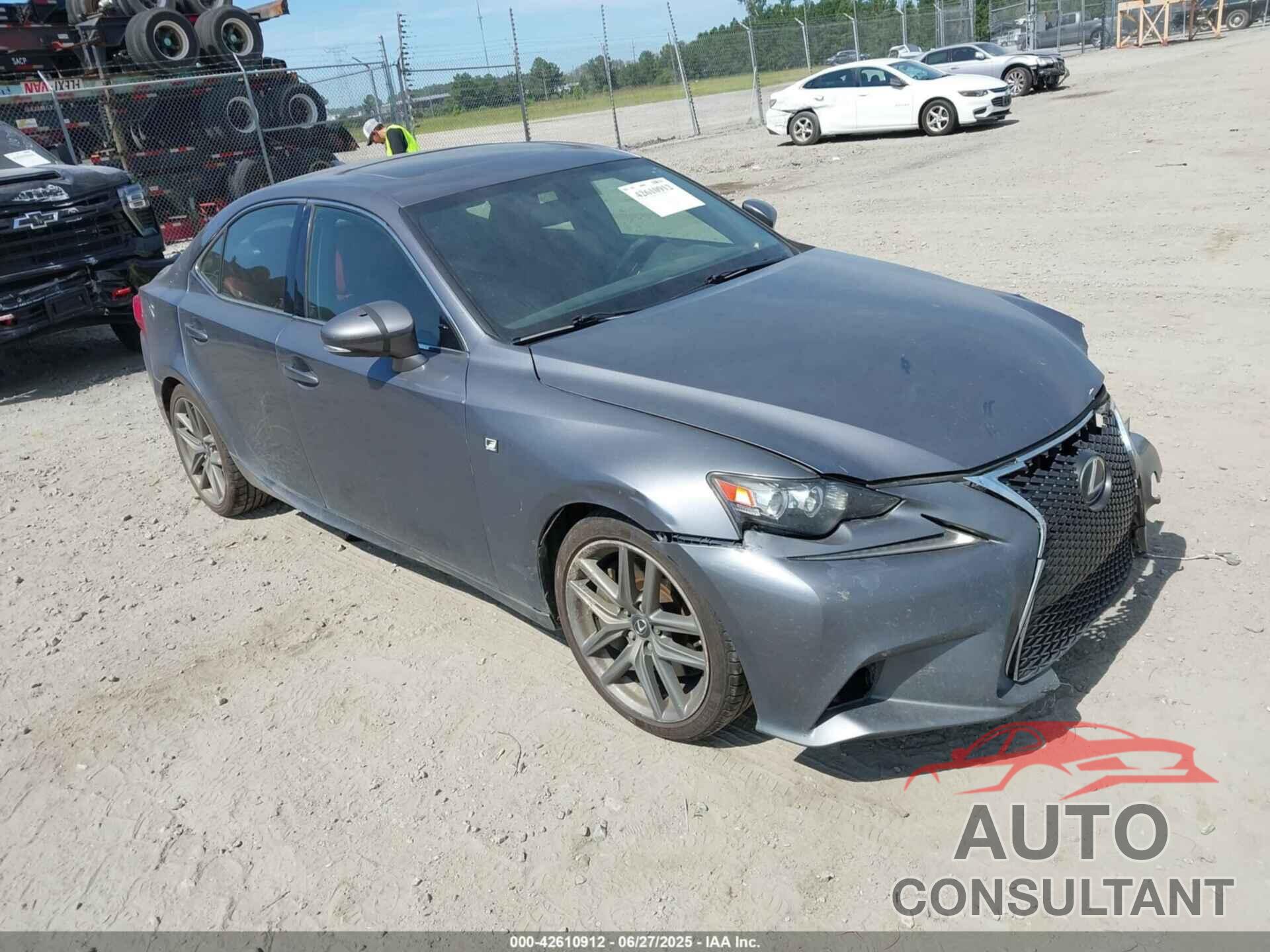 LEXUS IS 350 2015 - JTHCE1D22F5009048