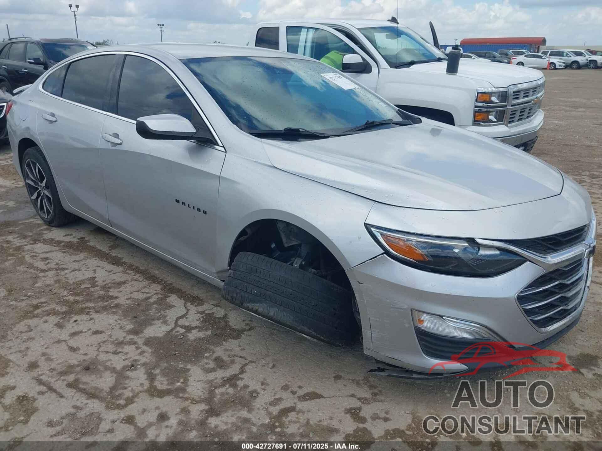 CHEVROLET MALIBU 2022 - 1G1ZG5STXNF102930