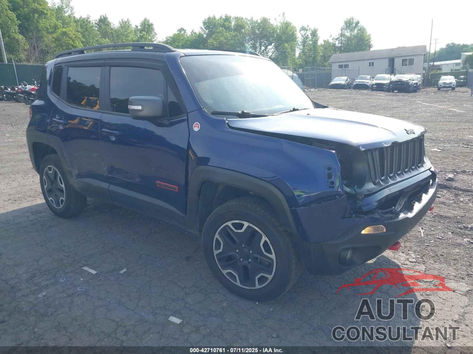 JEEP RENEGADE 2017 - ZACCJBCB8HPE86632