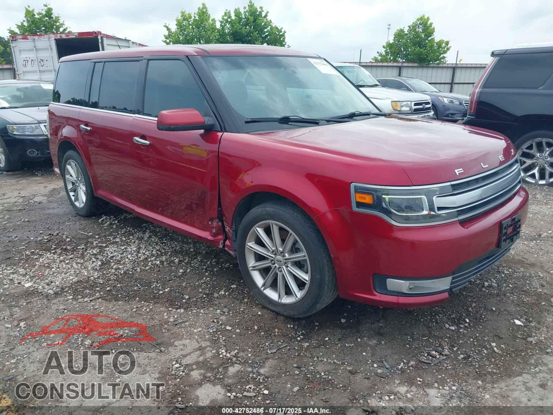 FORD FLEX 2013 - 2FMHK6D88DBD38472