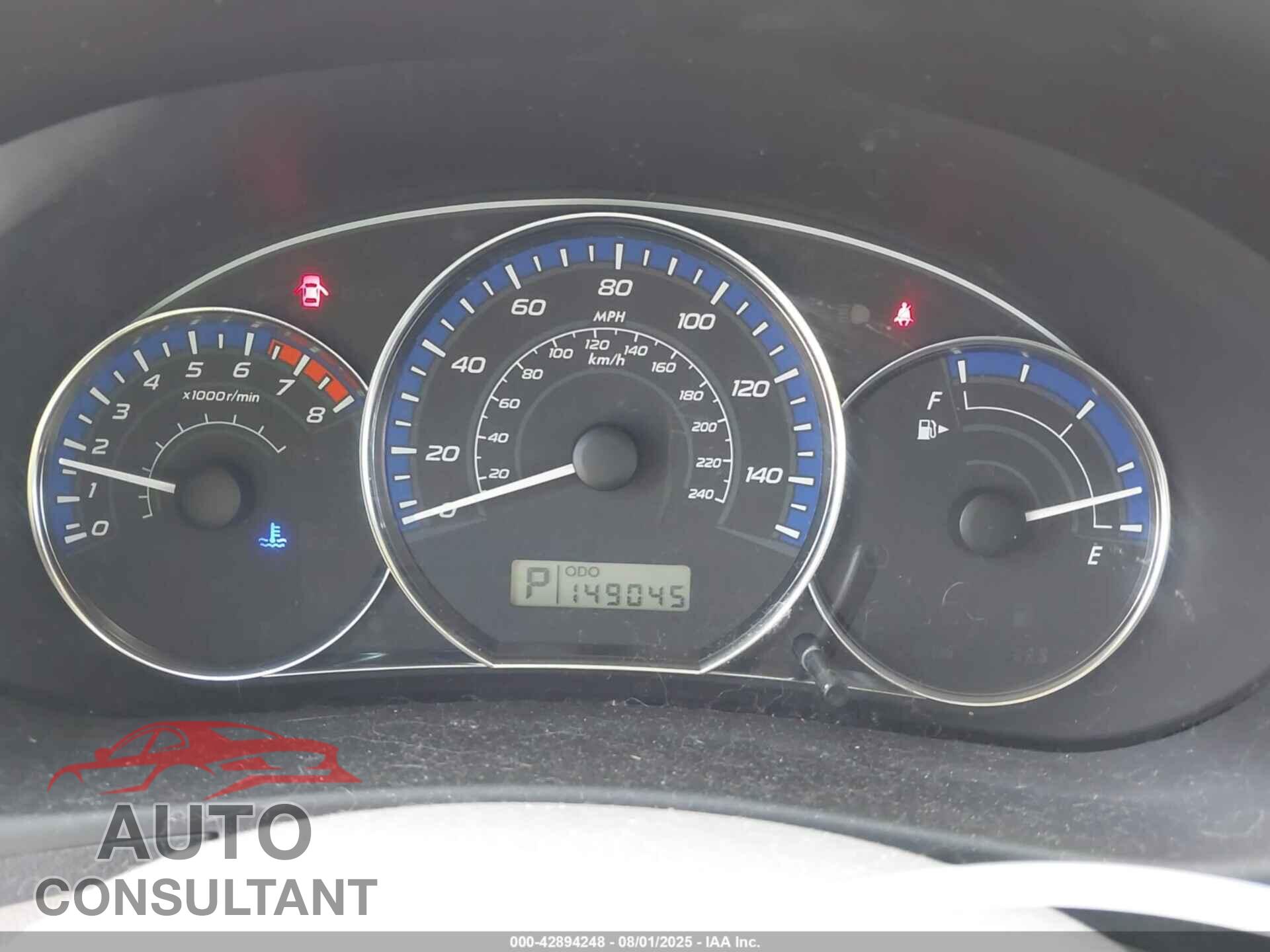 SUBARU FORESTER 2012 - JF2SHBBC7CH413206