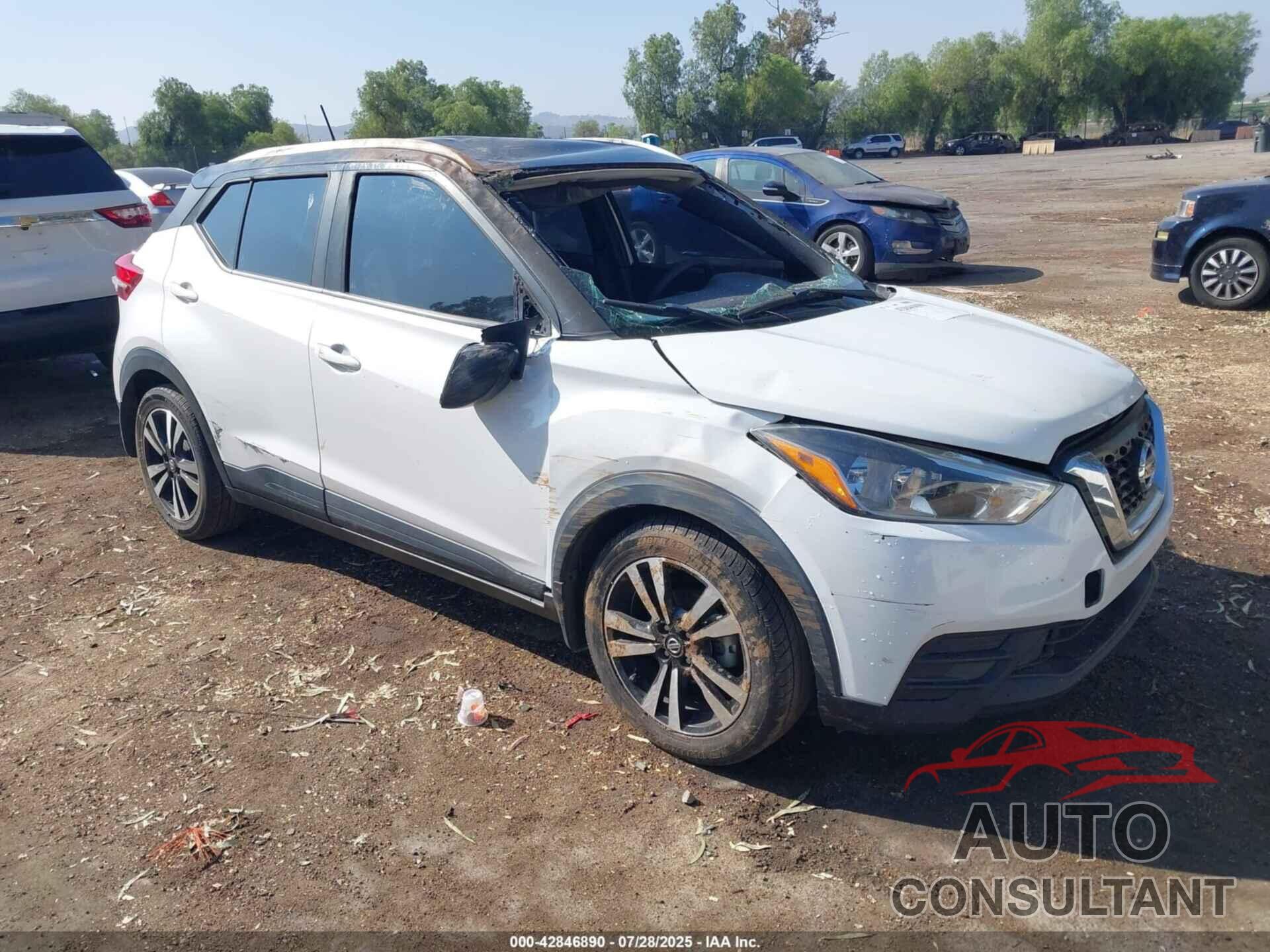 NISSAN KICKS 2019 - 3N1CP5CU7KL562863