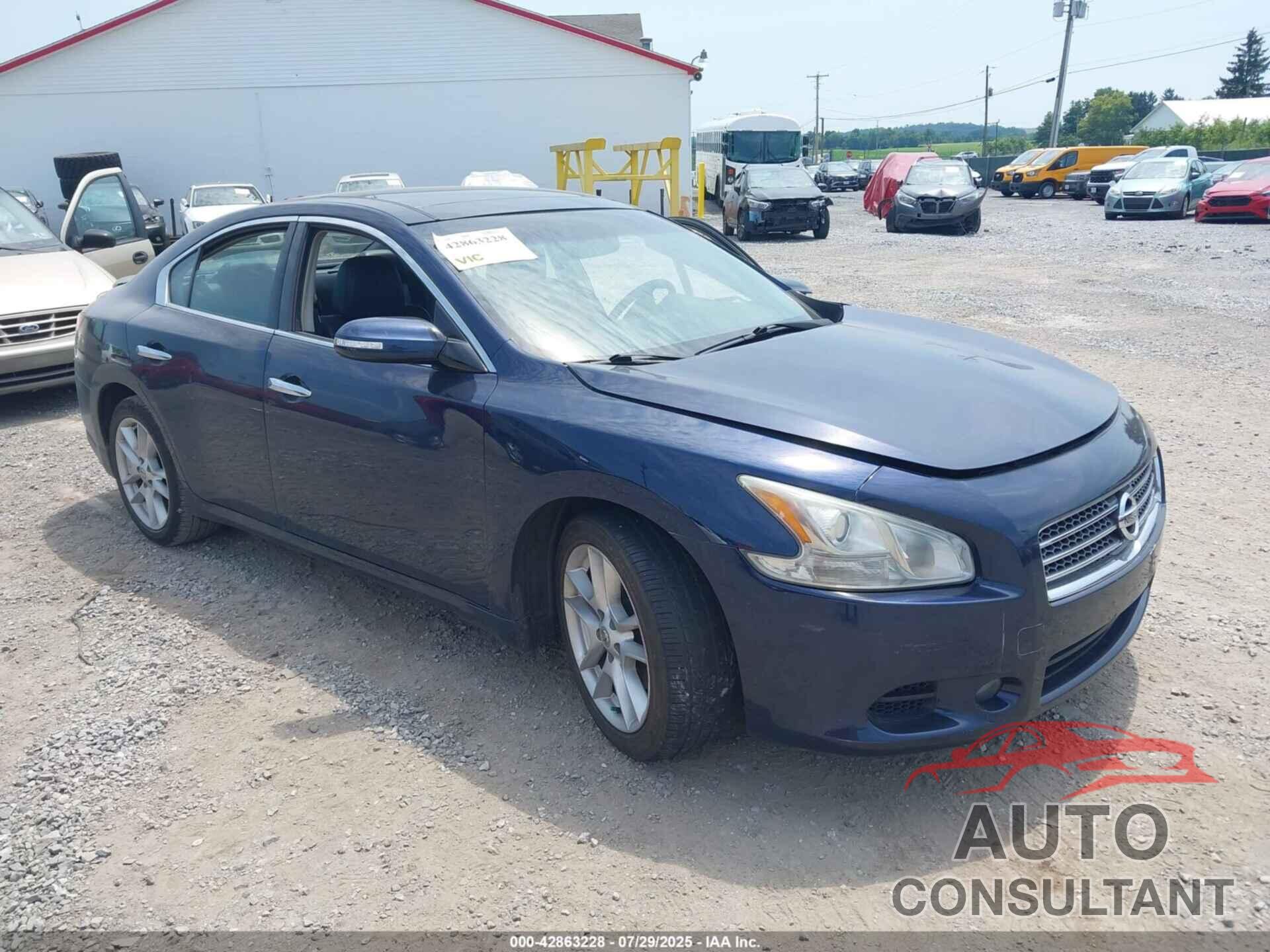 NISSAN MAXIMA 2009 - 1N4AA51E69C858177