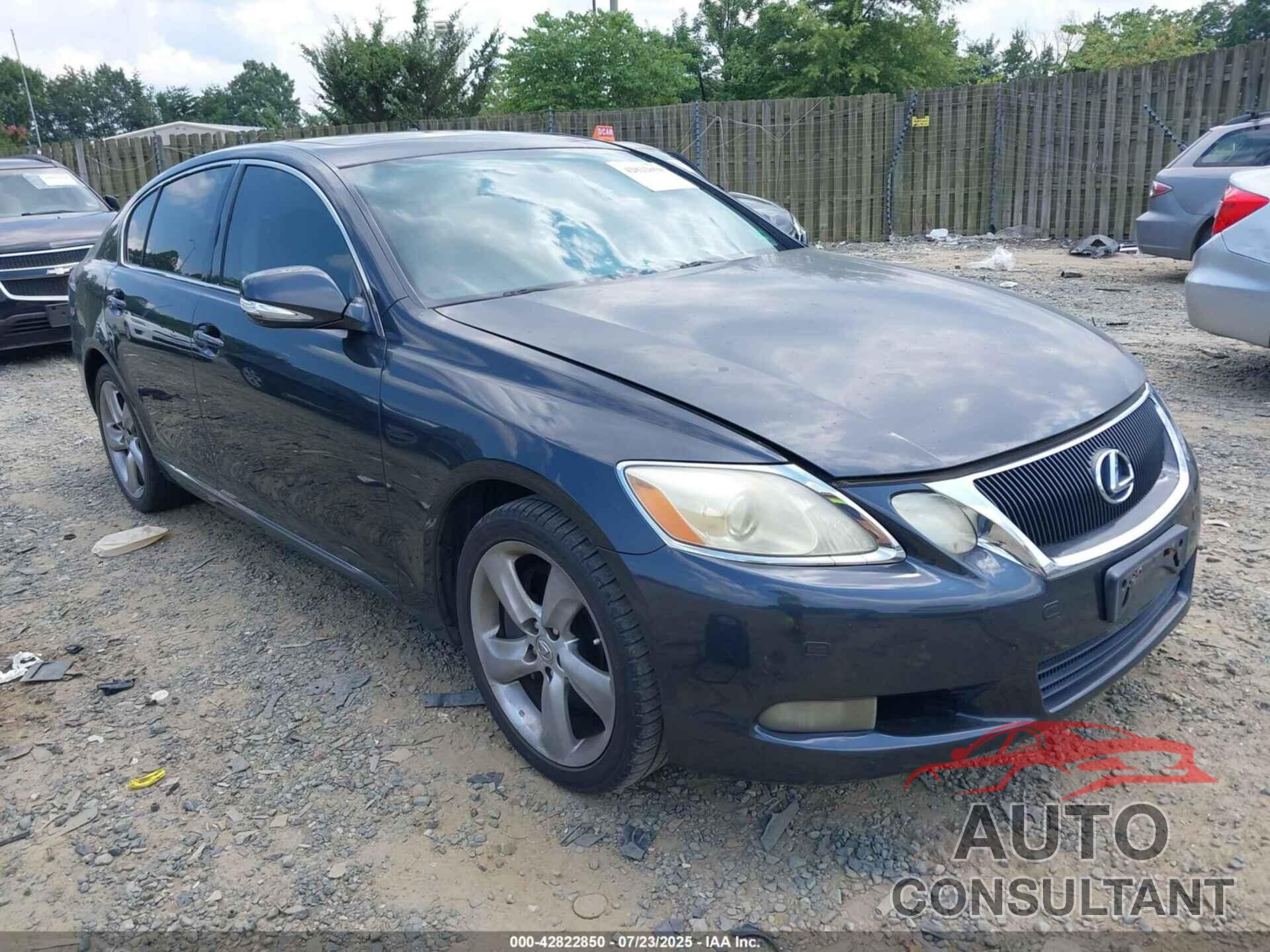 LEXUS GS 350 2009 - JTHBE96SX90044008