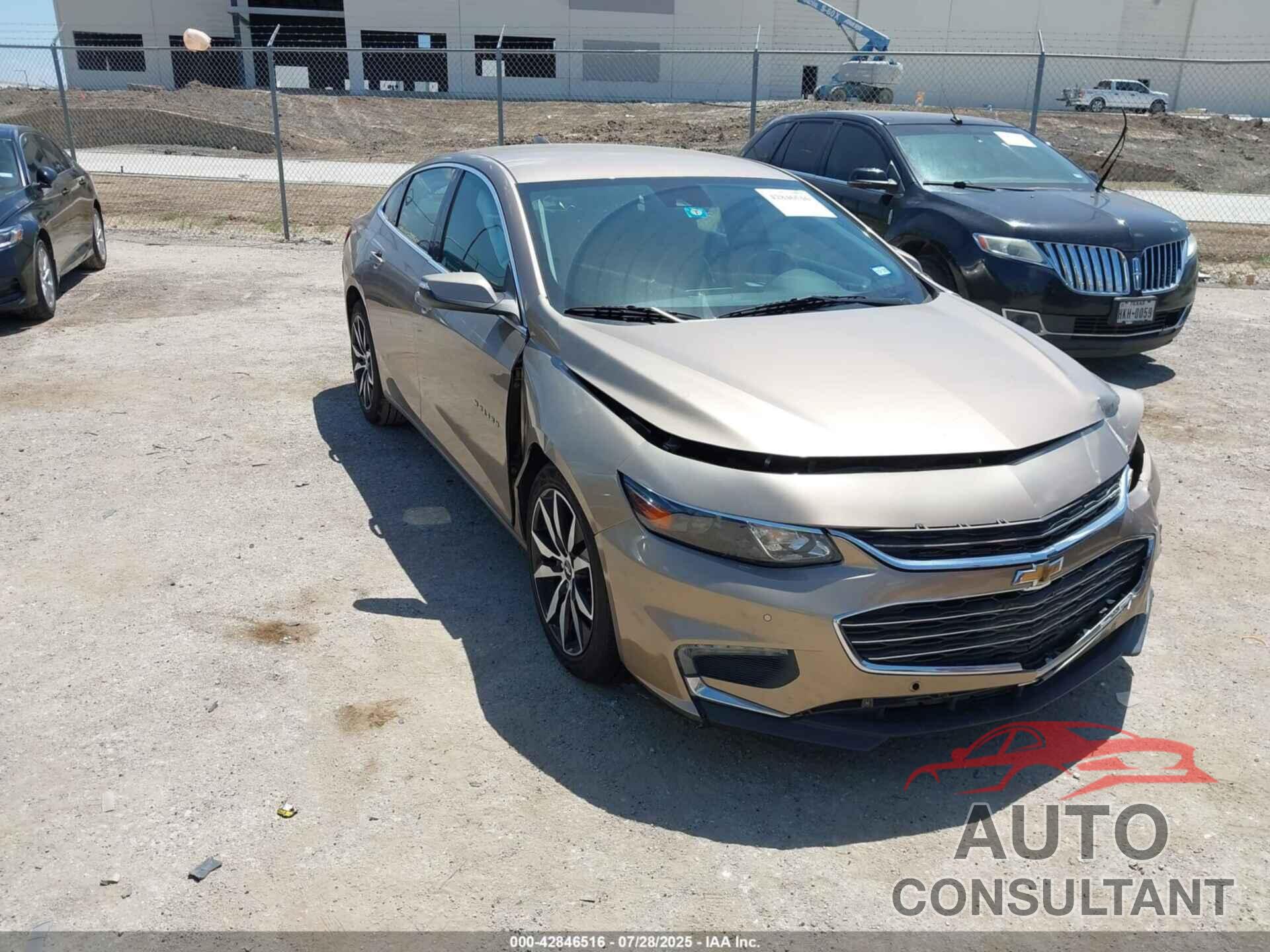 CHEVROLET MALIBU 2018 - 1G1ZD5ST0JF256257