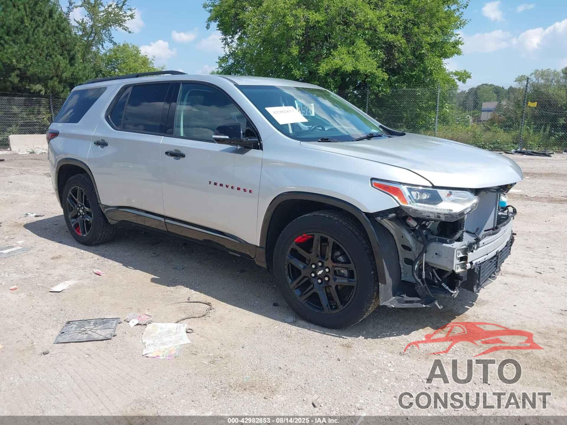 CHEVROLET TRAVERSE 2019 - 1GNEVKKW3KJ280991