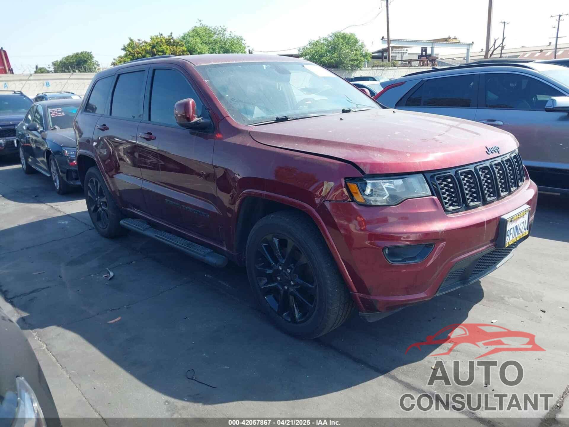 JEEP GRAND CHEROKEE 2018 - 1C4RJEAG0JC433654