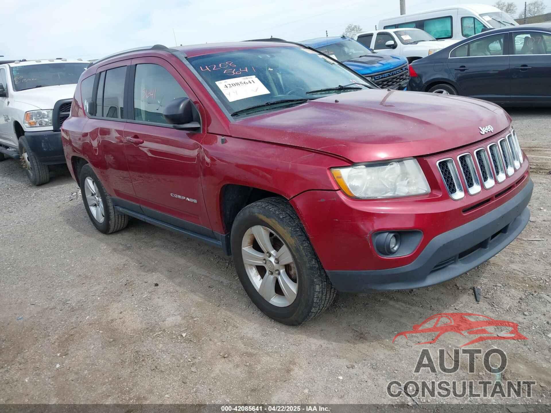 JEEP COMPASS 2012 - 1C4NJDEB6CD624936