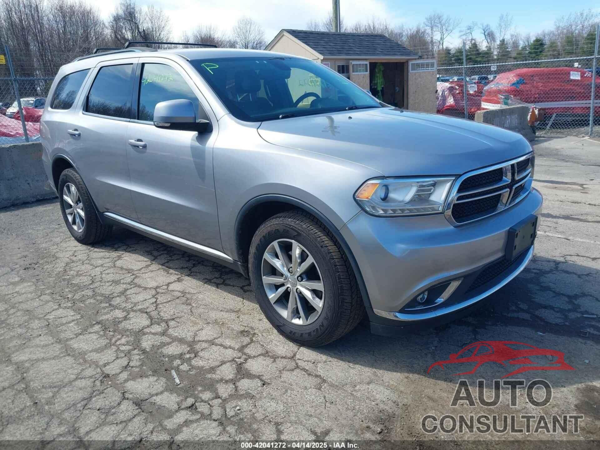 DODGE DURANGO 2015 - 1C4RDJDG6FC202115
