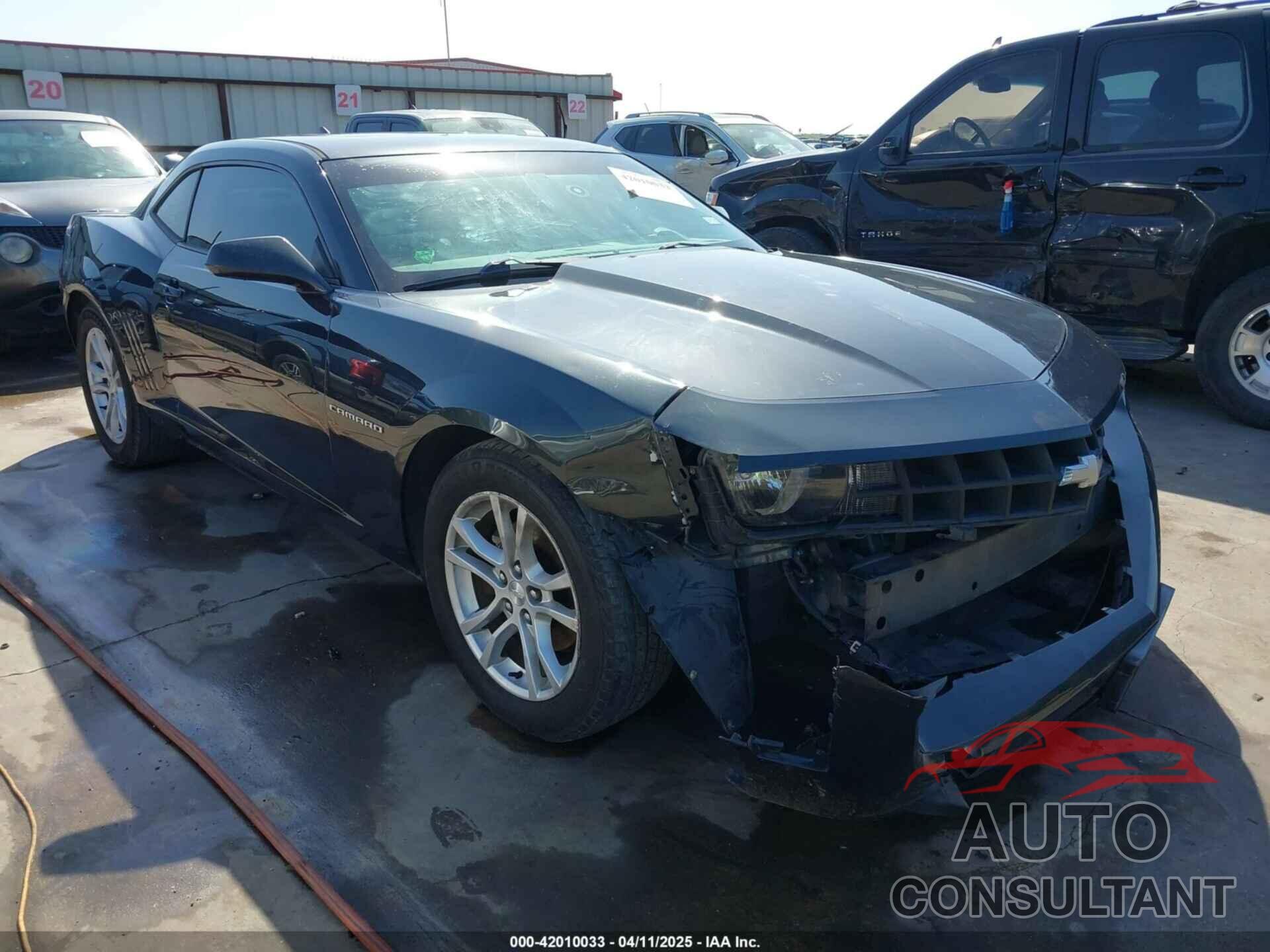 CHEVROLET CAMARO 2013 - 2G1FB1E36D9149692