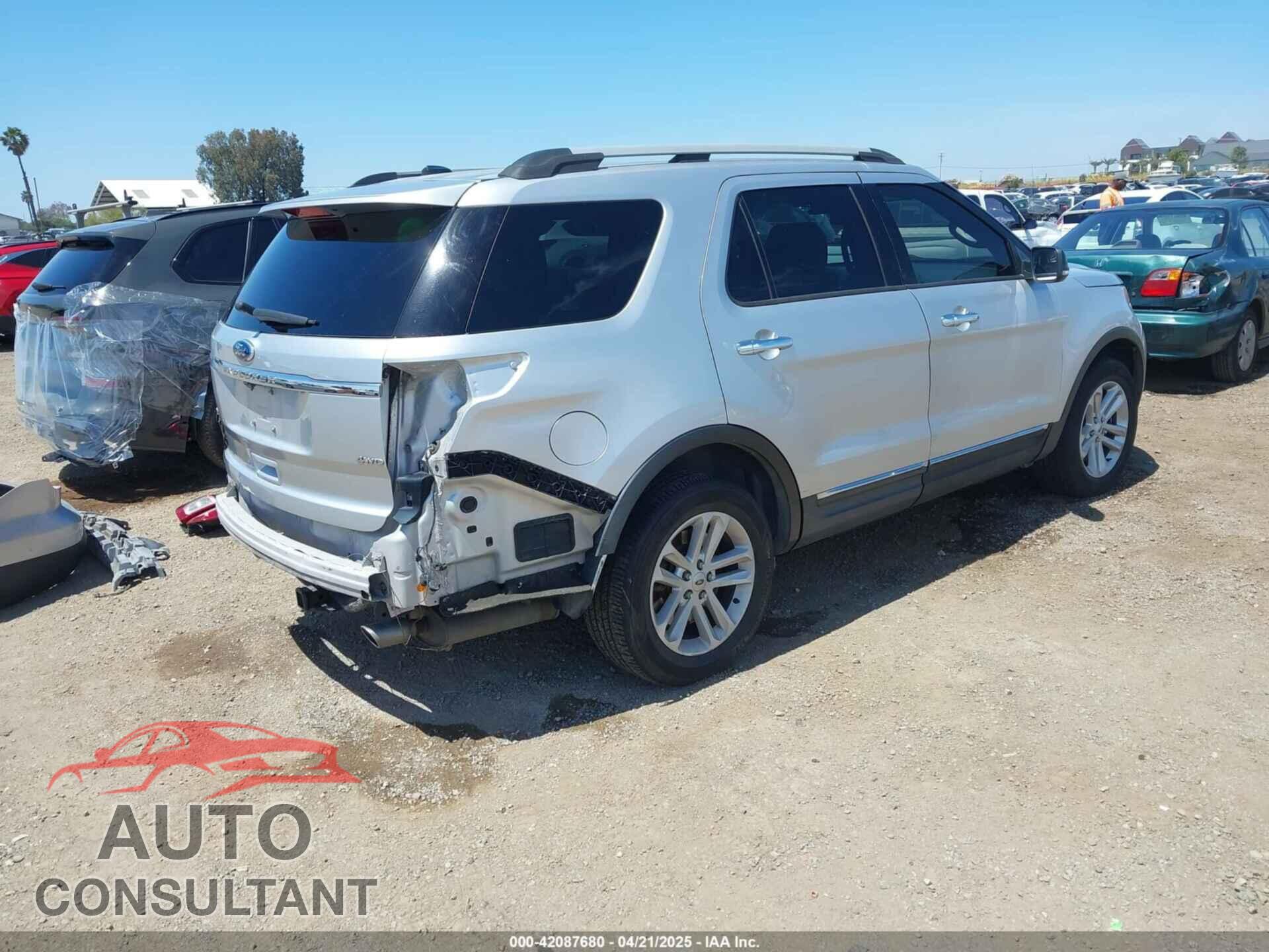 FORD EXPLORER 2015 - 1FM5K8D86FGB84841