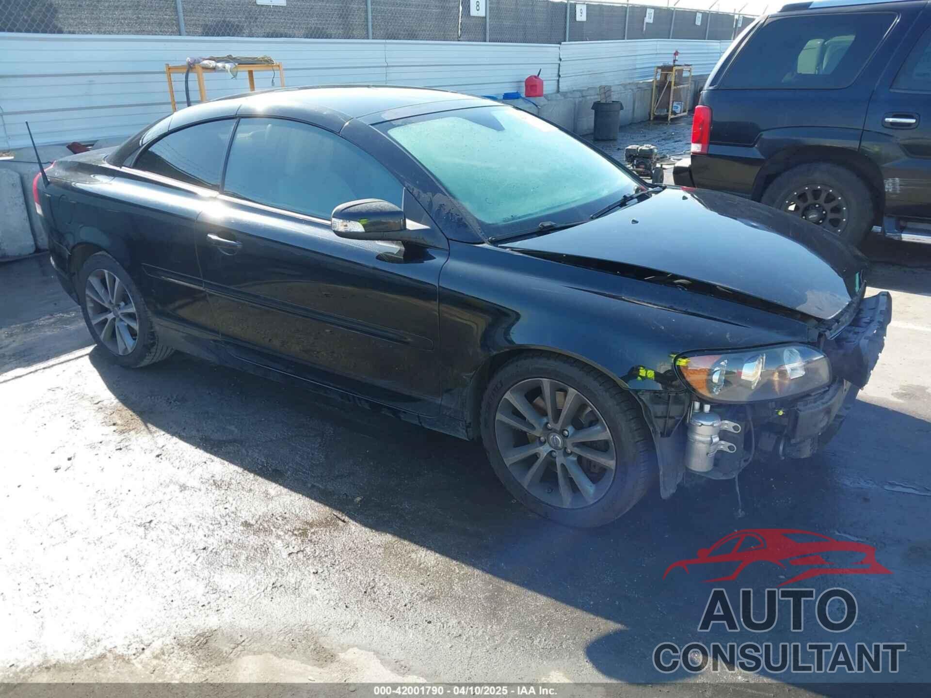 VOLVO C70 2010 - YV1672MC3AJ092099