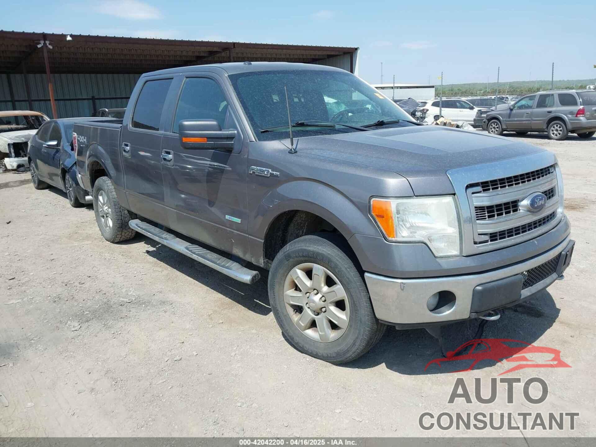 FORD F-150 2013 - 1FTFW1ET4DFA51487