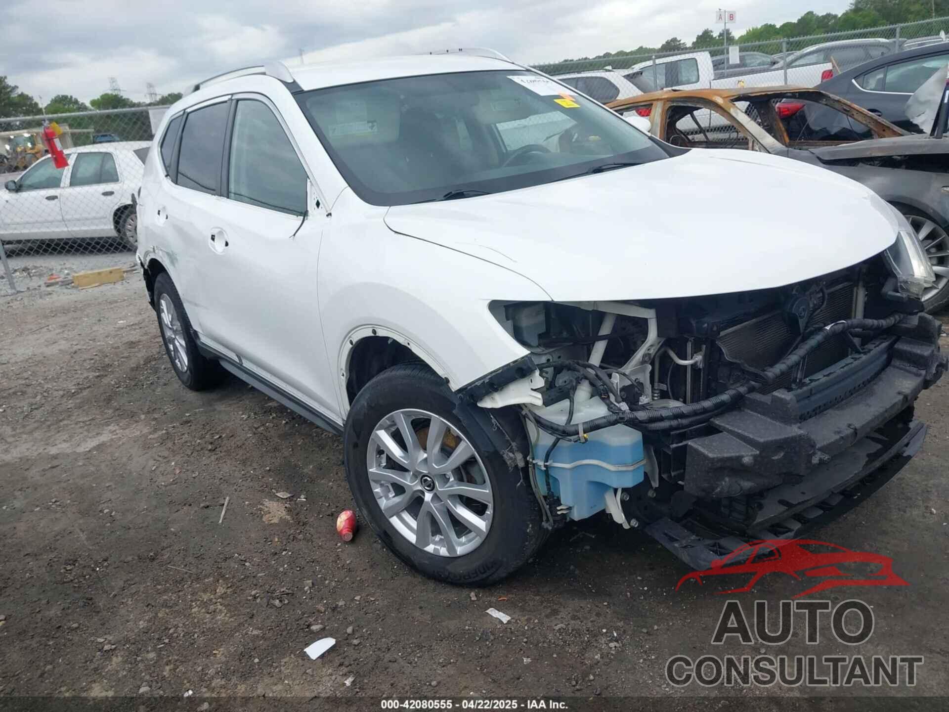NISSAN ROGUE 2017 - KNMAT2MT4HP537081