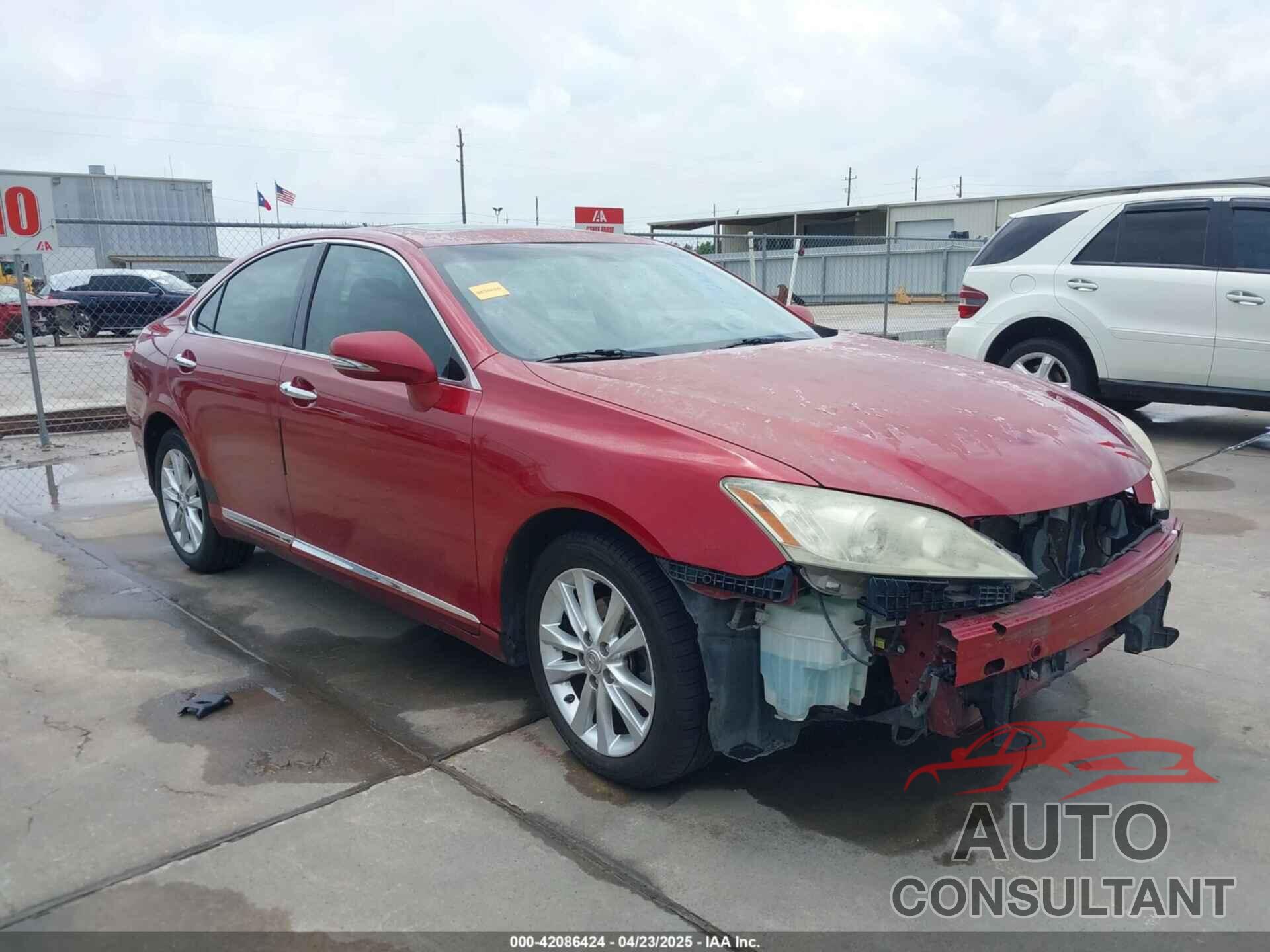 LEXUS ES 350 2010 - JTHBK1EG5A2391813
