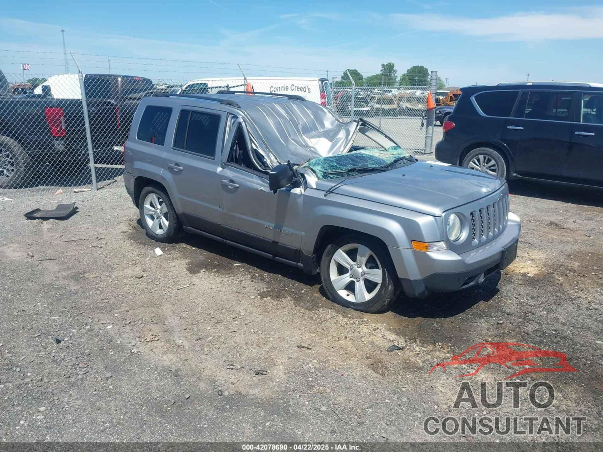 JEEP PATRIOT 2016 - 1C4NJPFA2GD792442
