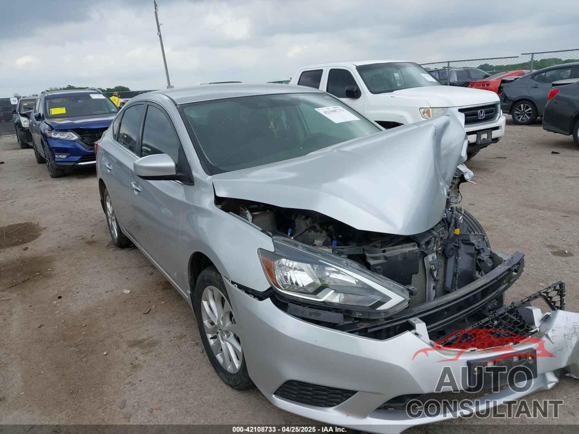 NISSAN SENTRA 2019 - 3N1AB7AP3KY297828