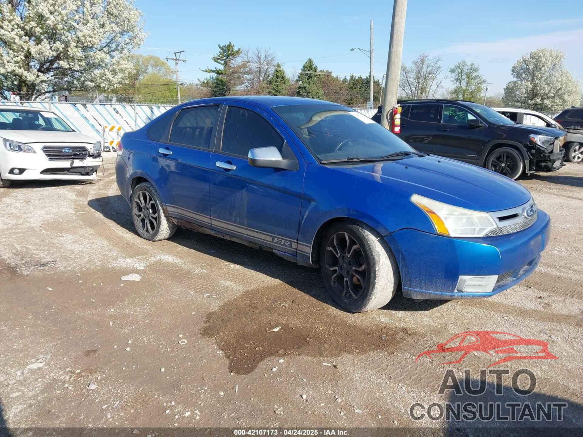 FORD FOCUS 2011 - 1FAHP3FN9BW112675