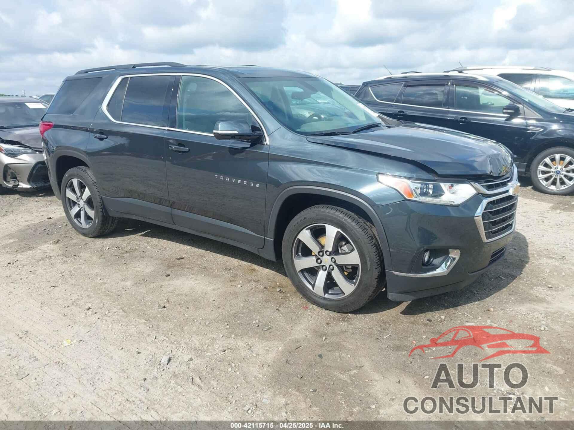 CHEVROLET TRAVERSE 2019 - 1GNERHKW2KJ180629