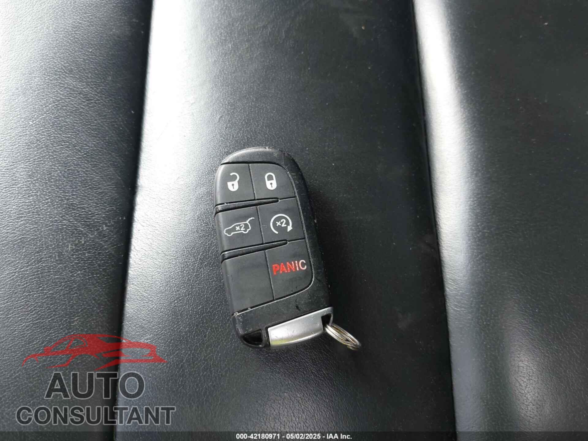 DODGE DURANGO 2017 - 1C4RDJDG2HC798973
