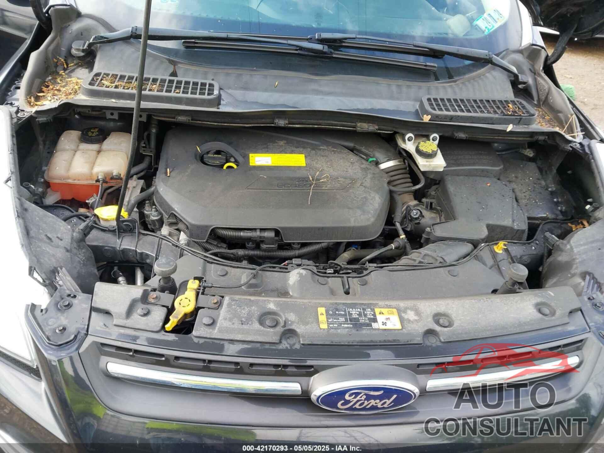 FORD ESCAPE 2015 - 1FMCU9GXXFUB23147