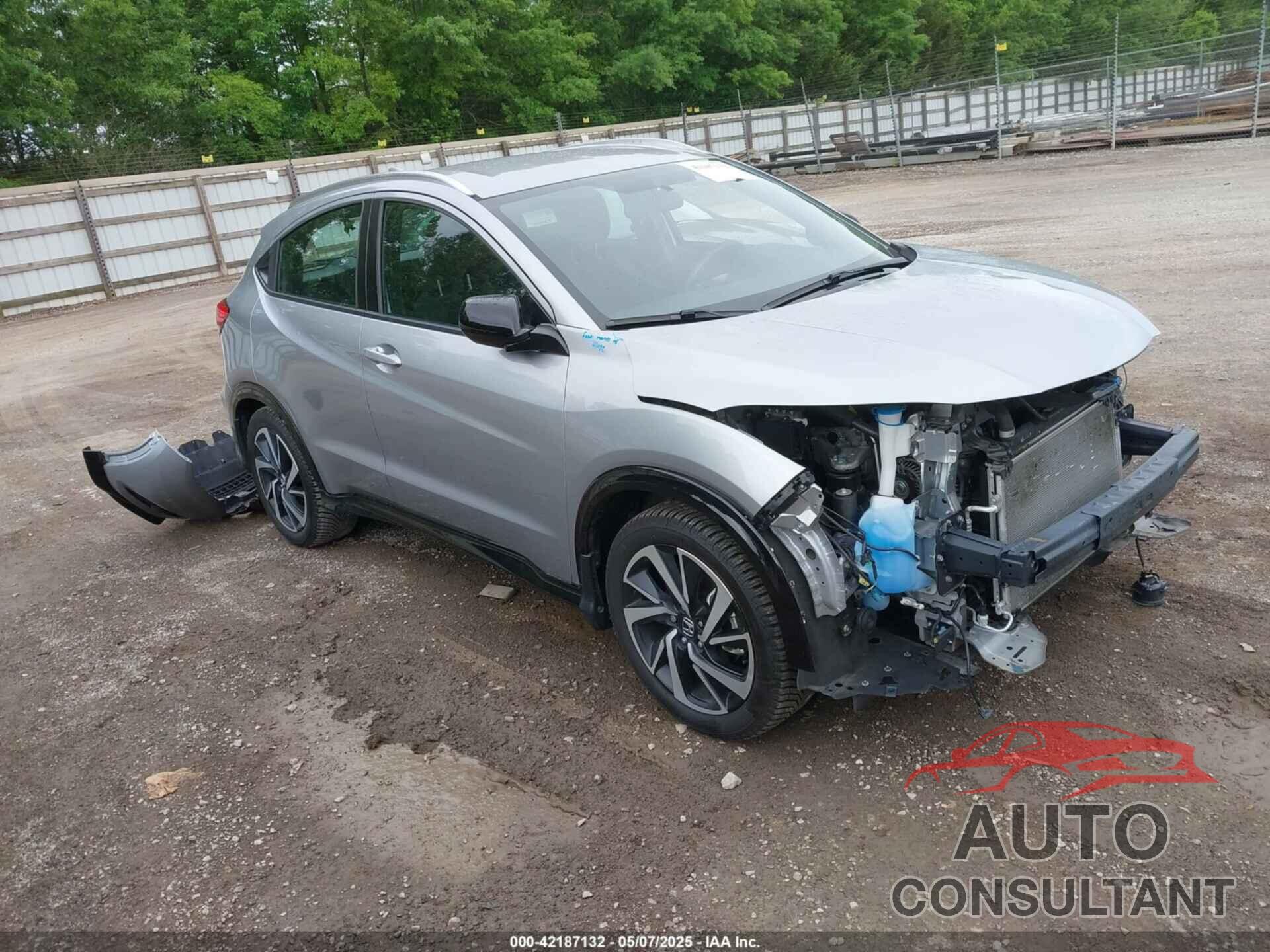 HONDA HR-V 2020 - 3CZRU5H11LM718013