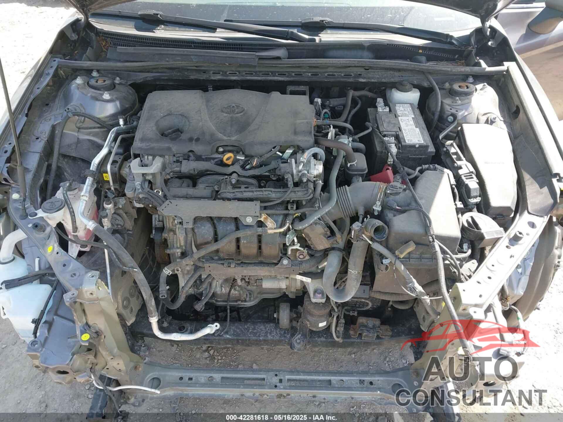 TOYOTA CAMRY 2021 - 4T1G11BK7MU023379