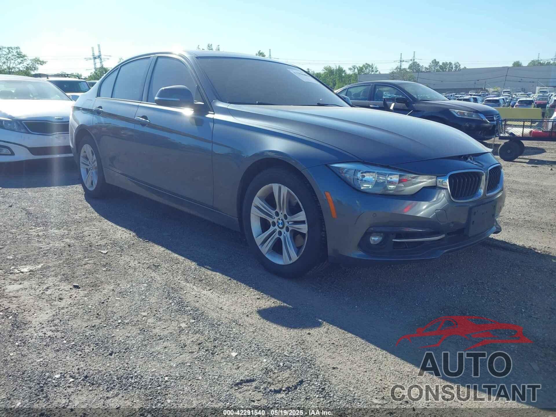 BMW 328I 2016 - WBA8E3G51GNT78023