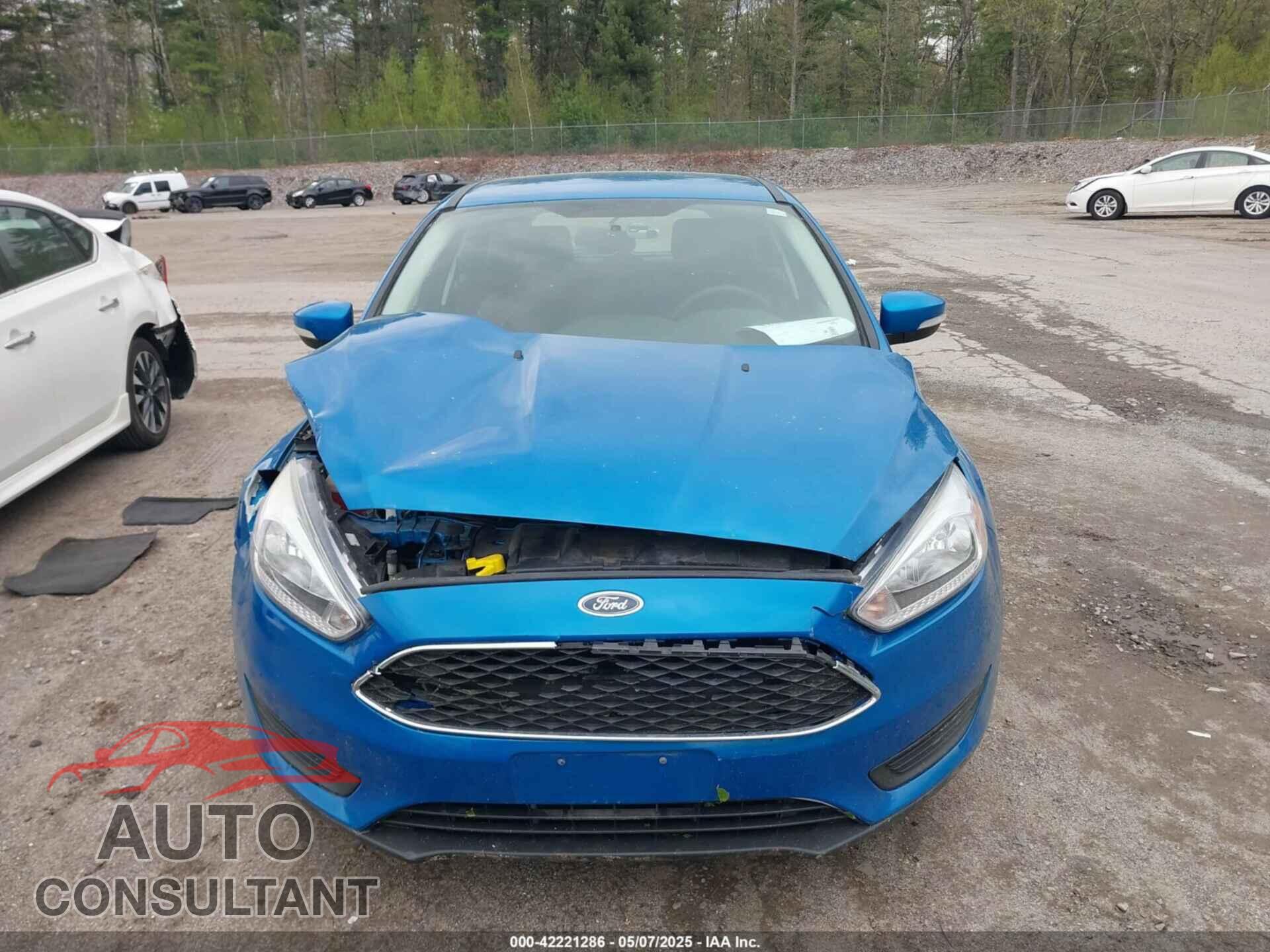 FORD FOCUS 2015 - 1FADP3K29FL386363