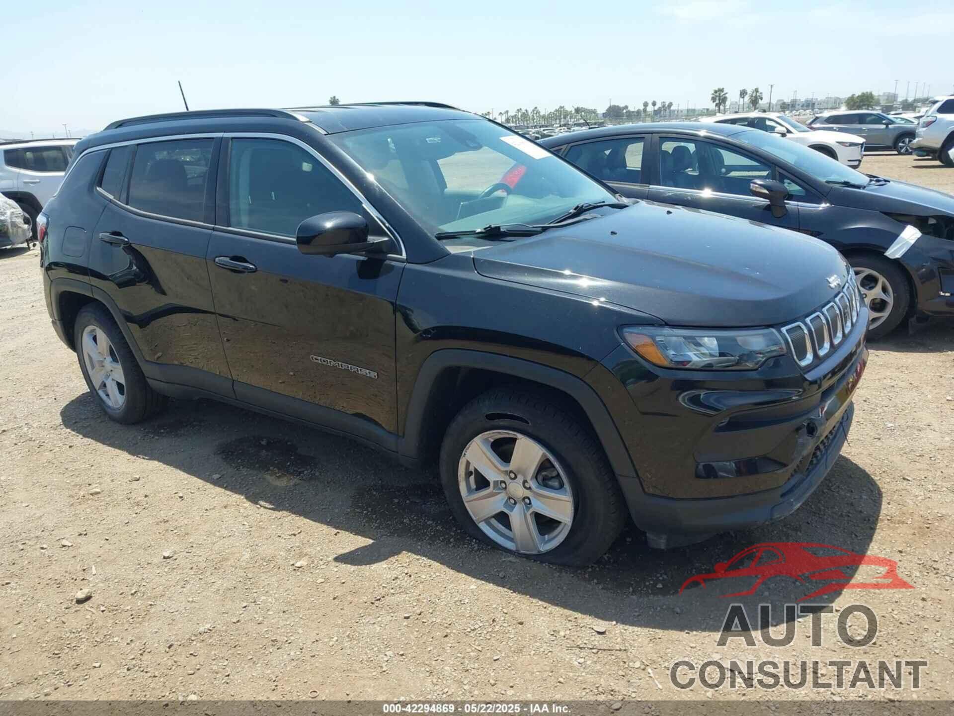 JEEP COMPASS 2022 - 3C4NJDBB4NT216159