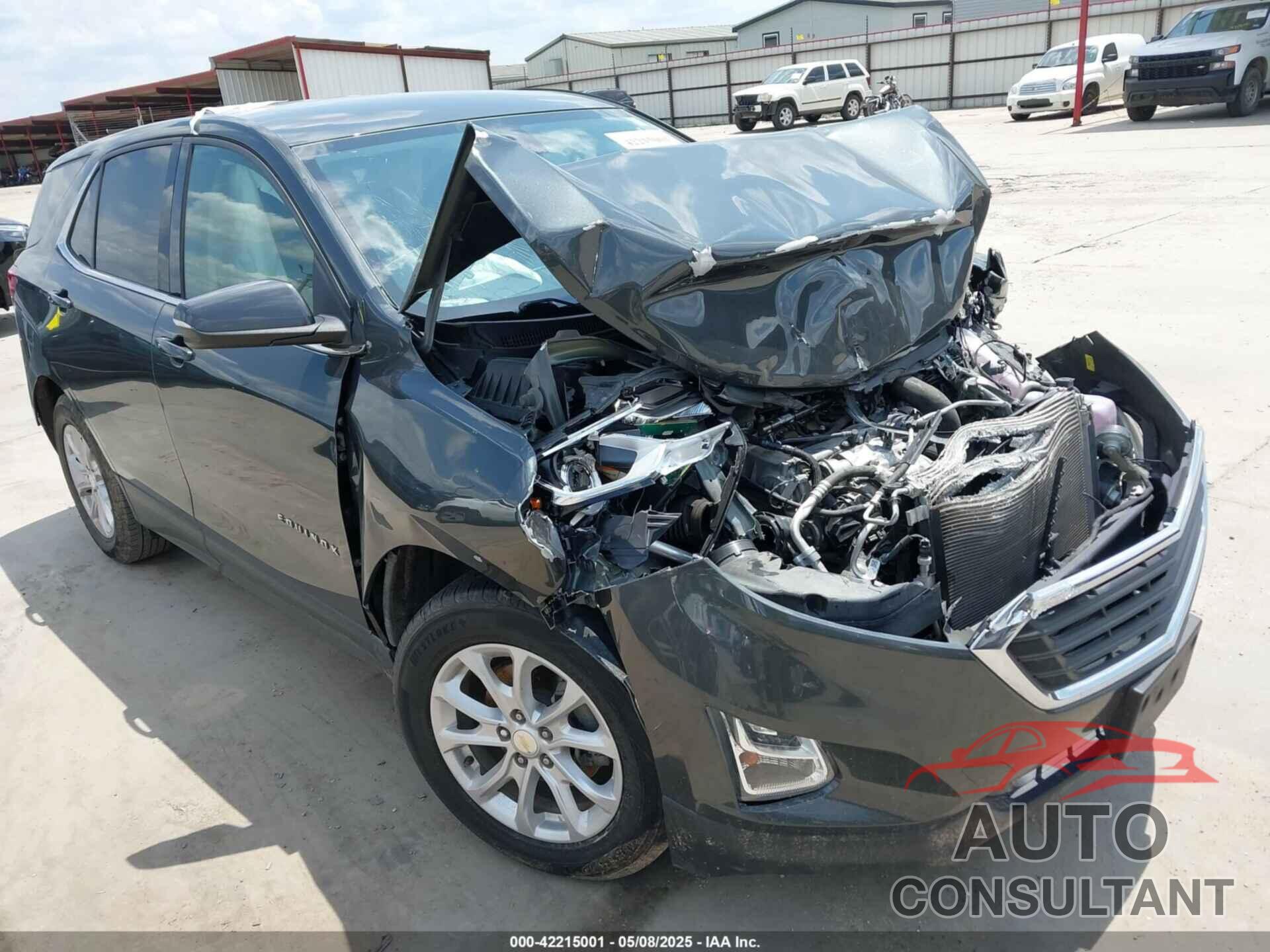 CHEVROLET EQUINOX 2019 - 3GNAXKEV1KS589241