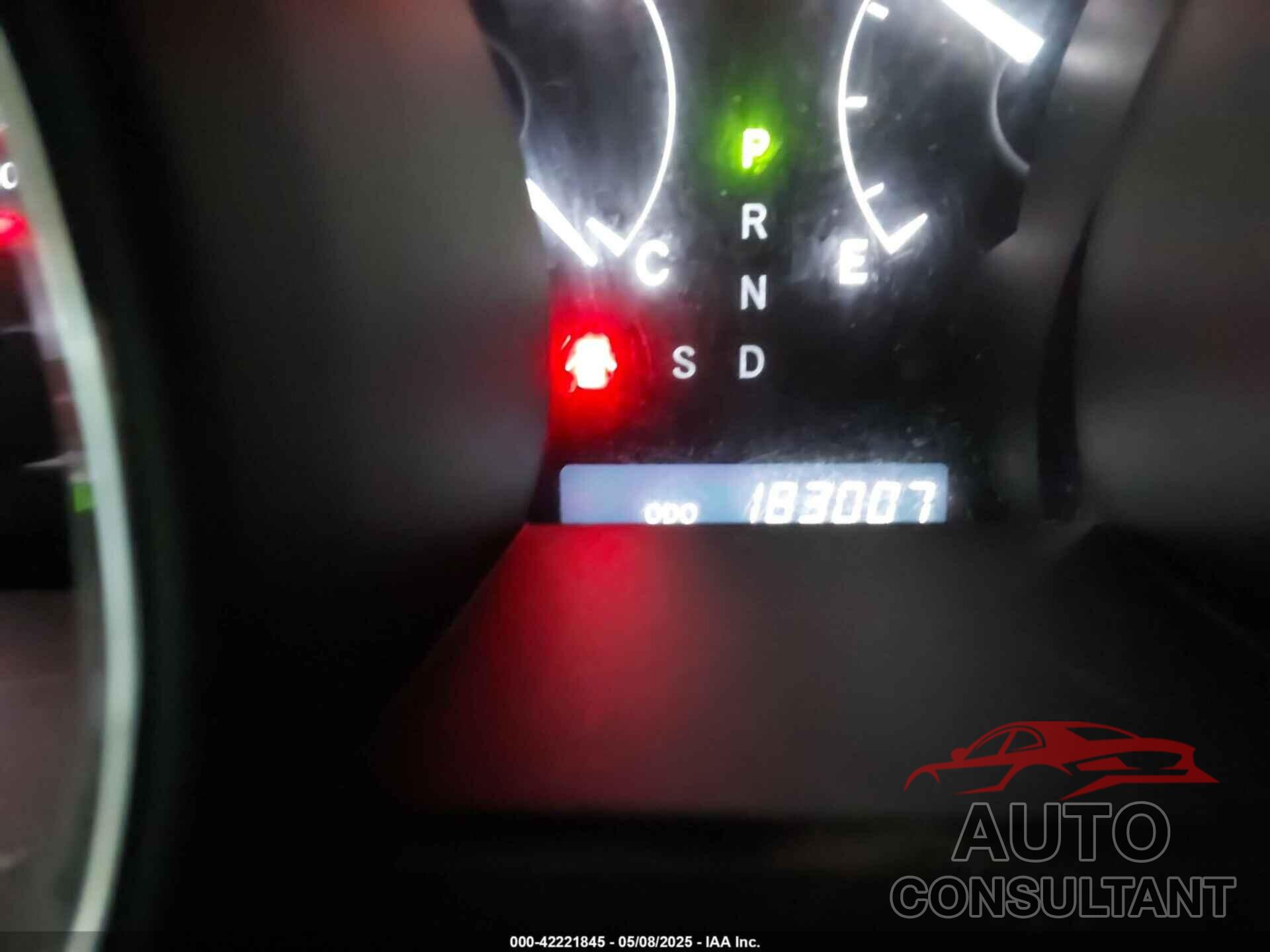 TOYOTA HIGHLANDER 2011 - 5TDBK3EH7BS082991