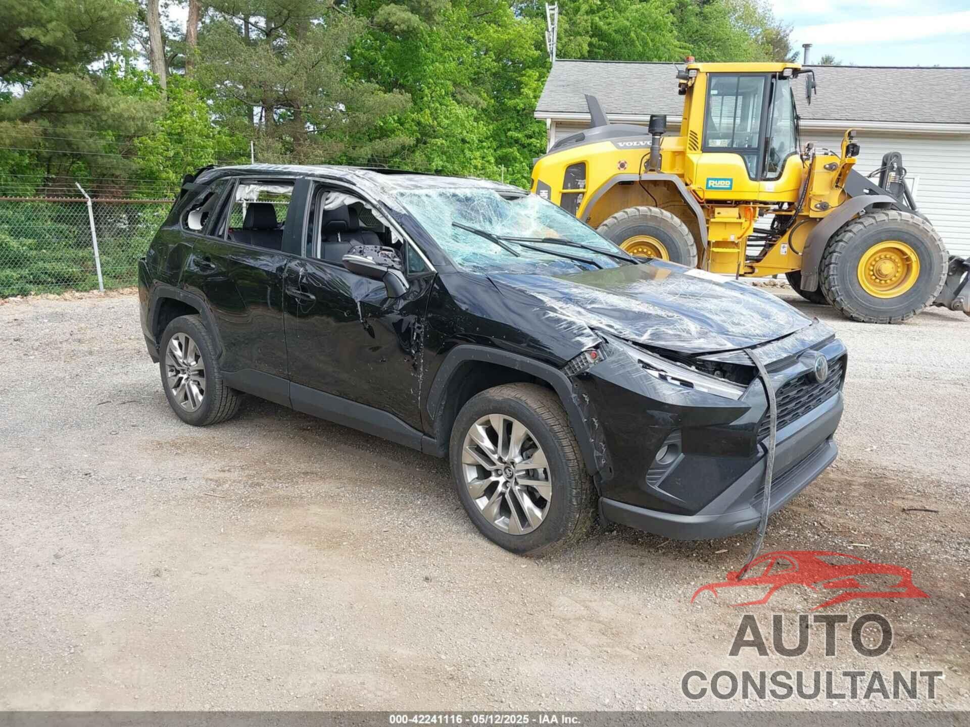 TOYOTA RAV4 2021 - 2T3A1RFV7MC145340