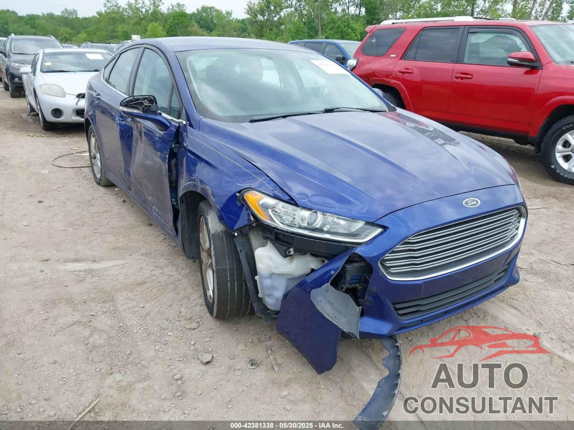 FORD FUSION 2016 - 3FA6P0H78GR358504