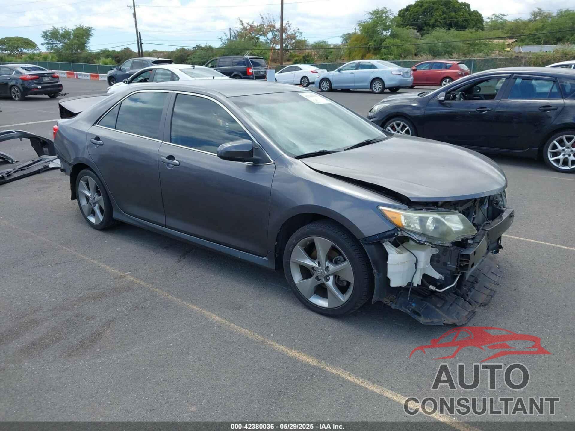 TOYOTA CAMRY 2014 - 4T1BK1FK7EU543813