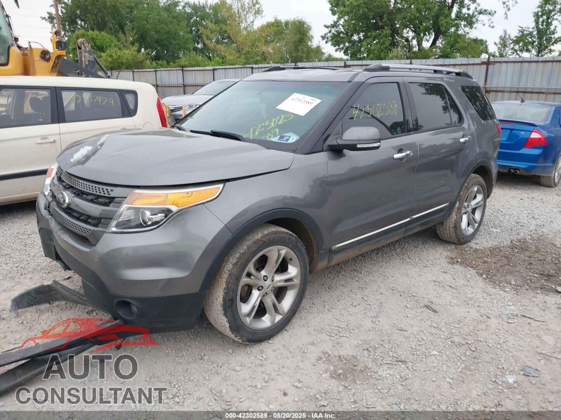 FORD EXPLORER 2014 - 1FM5K8F83EGC25356