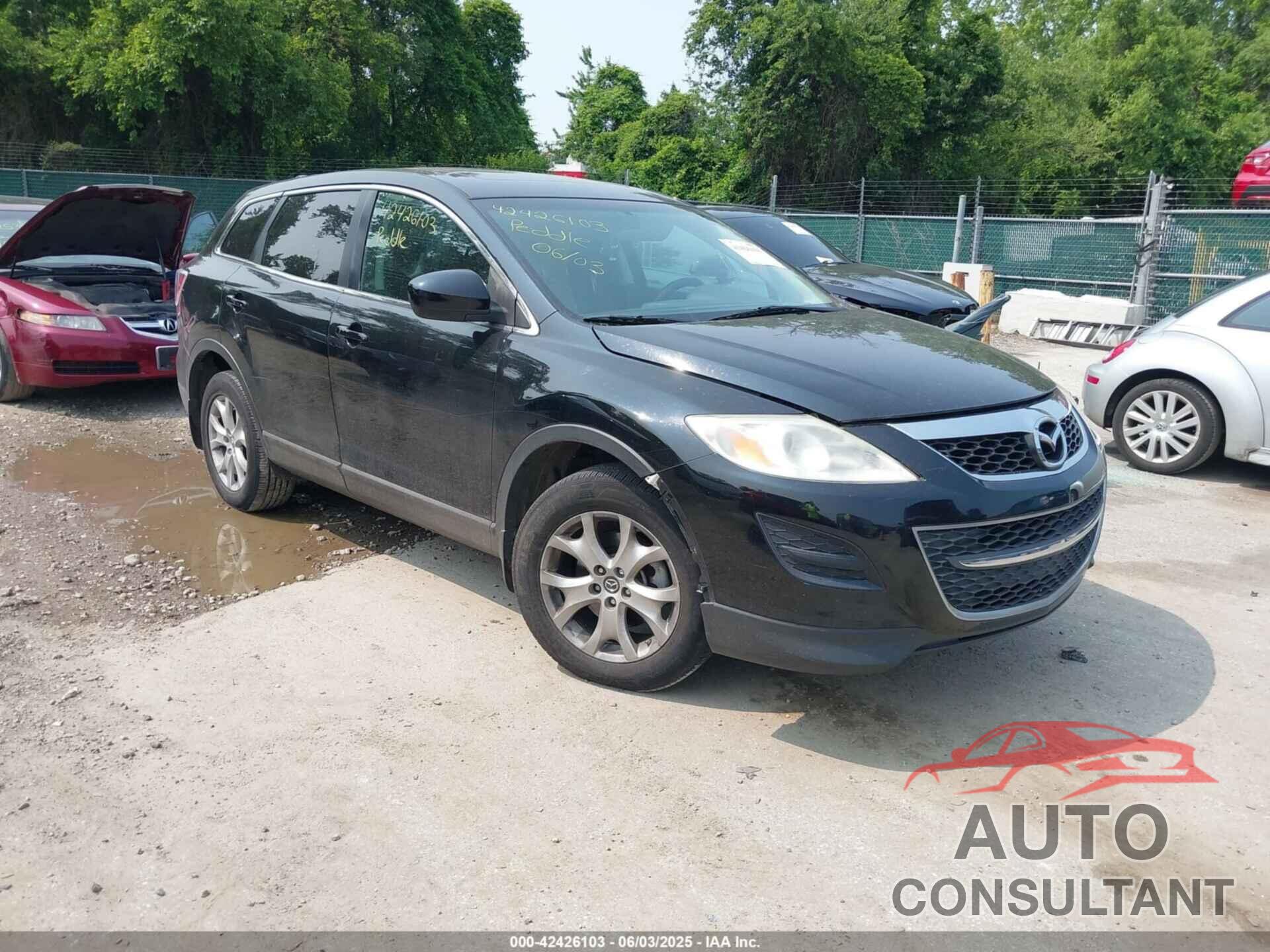 MAZDA CX-9 2011 - JM3TB3CV0B0317934