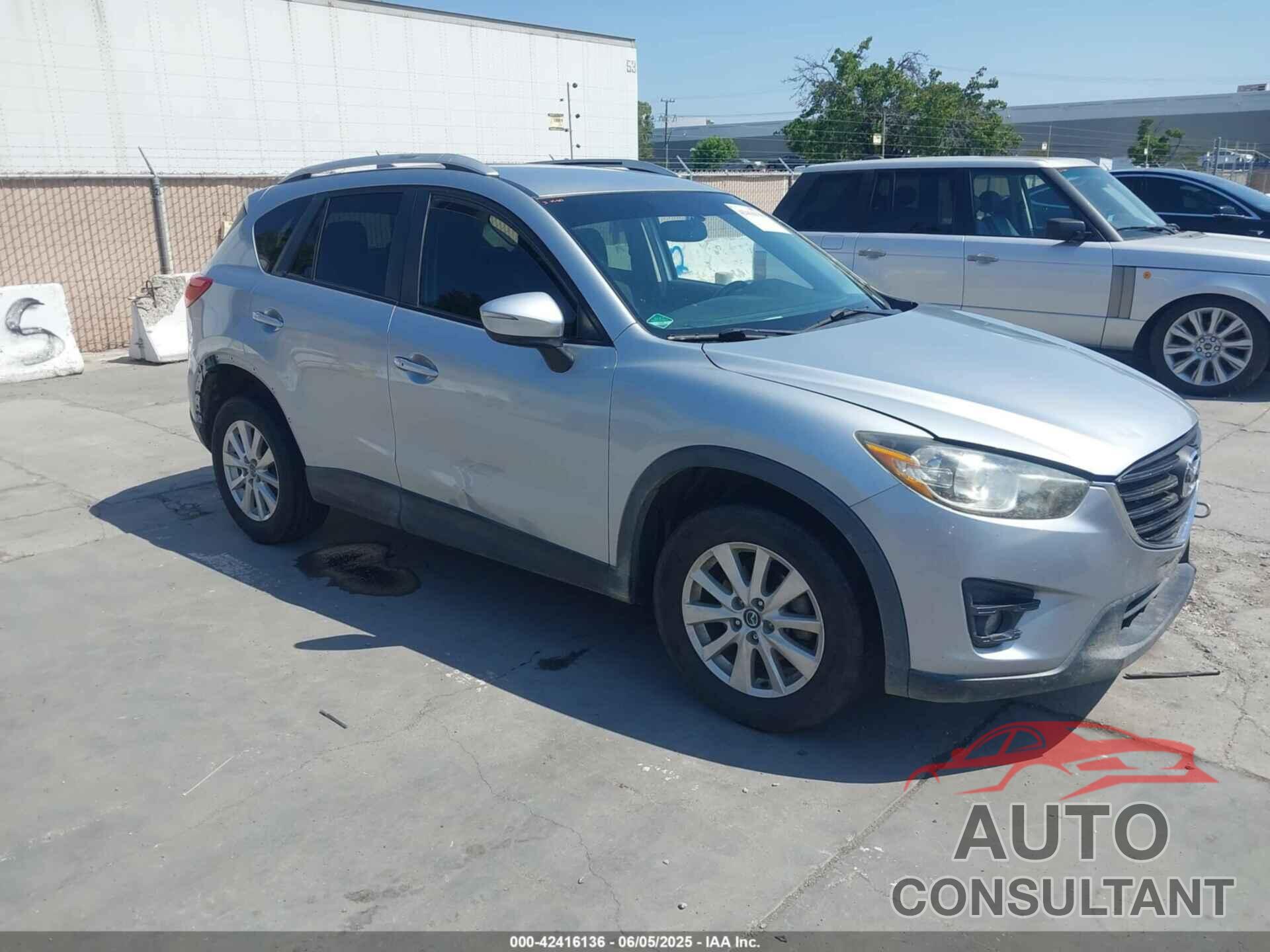 MAZDA CX-5 2016 - JM3KE2CY5G0626068