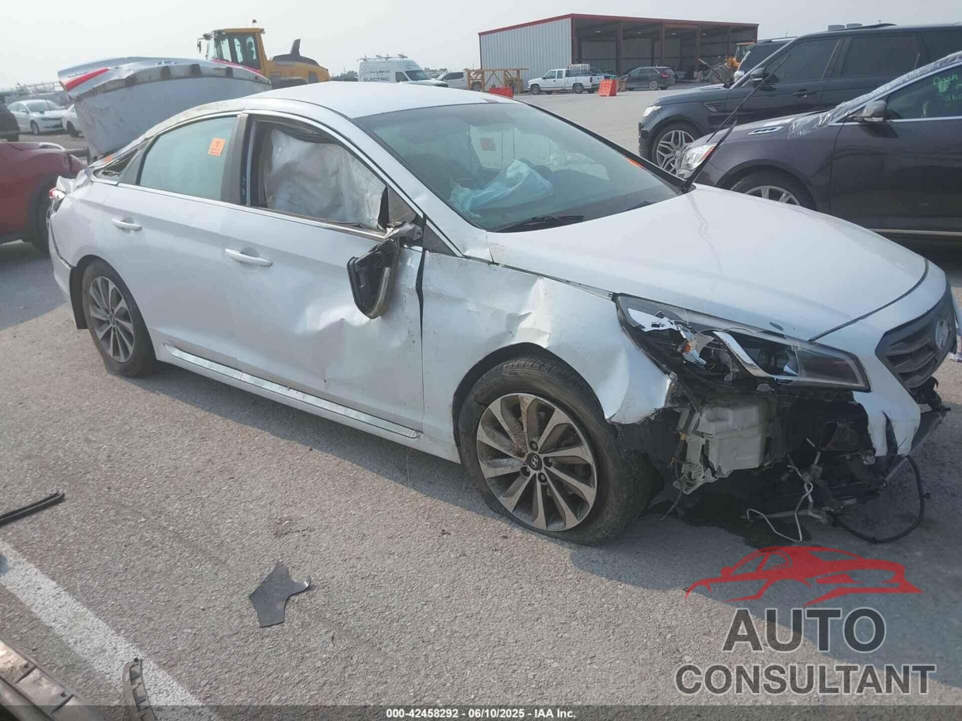 HYUNDAI SONATA 2015 - 5NPE34AF2FH092909