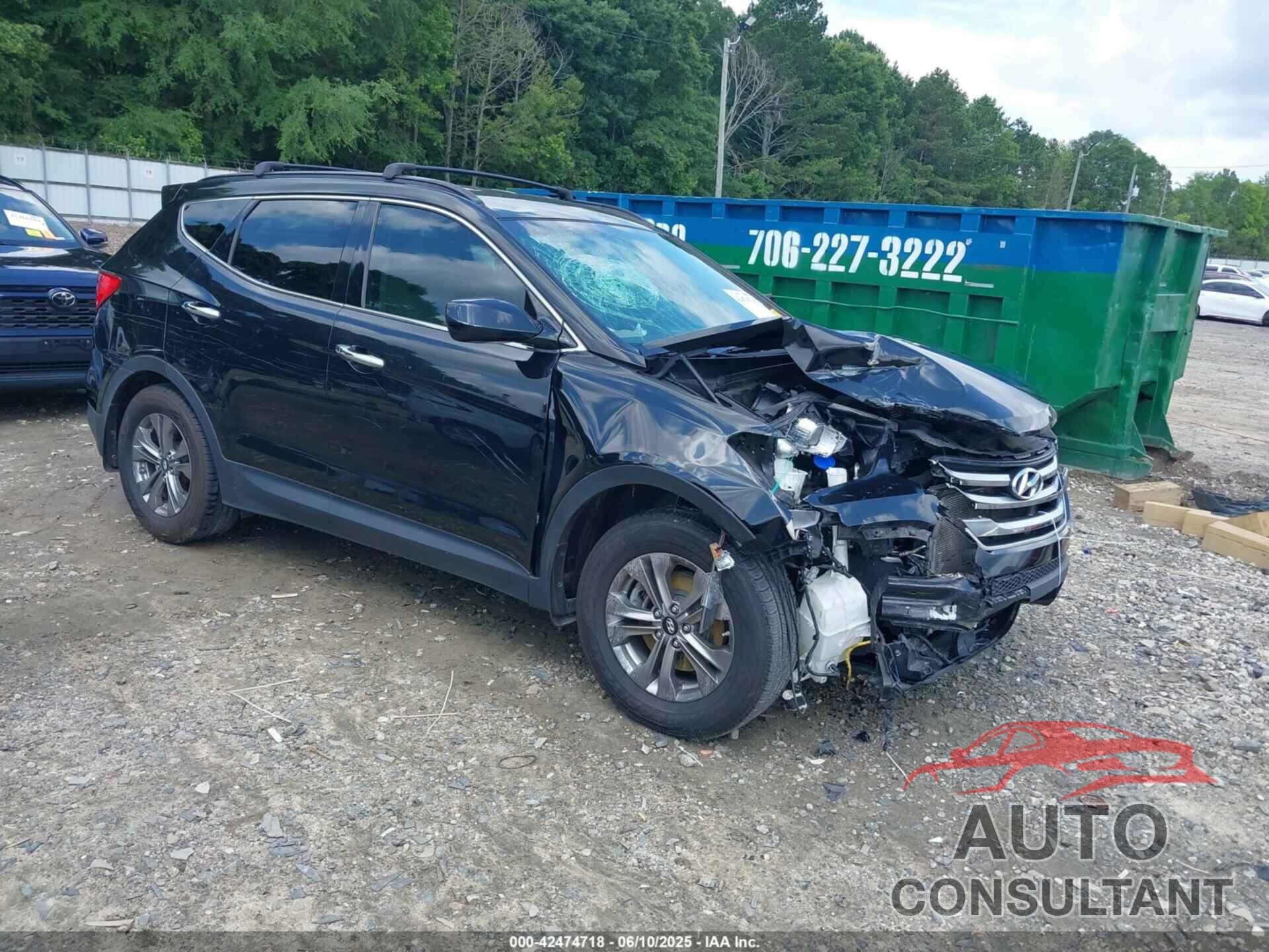 HYUNDAI SANTA FE SPORT 2015 - 5XYZU3LB3FG298475