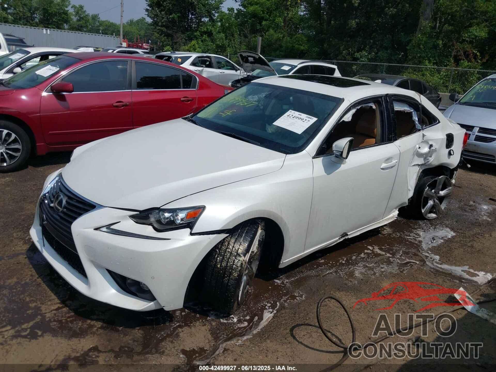 LEXUS IS 350 2016 - JTHBE1D2XG5024006