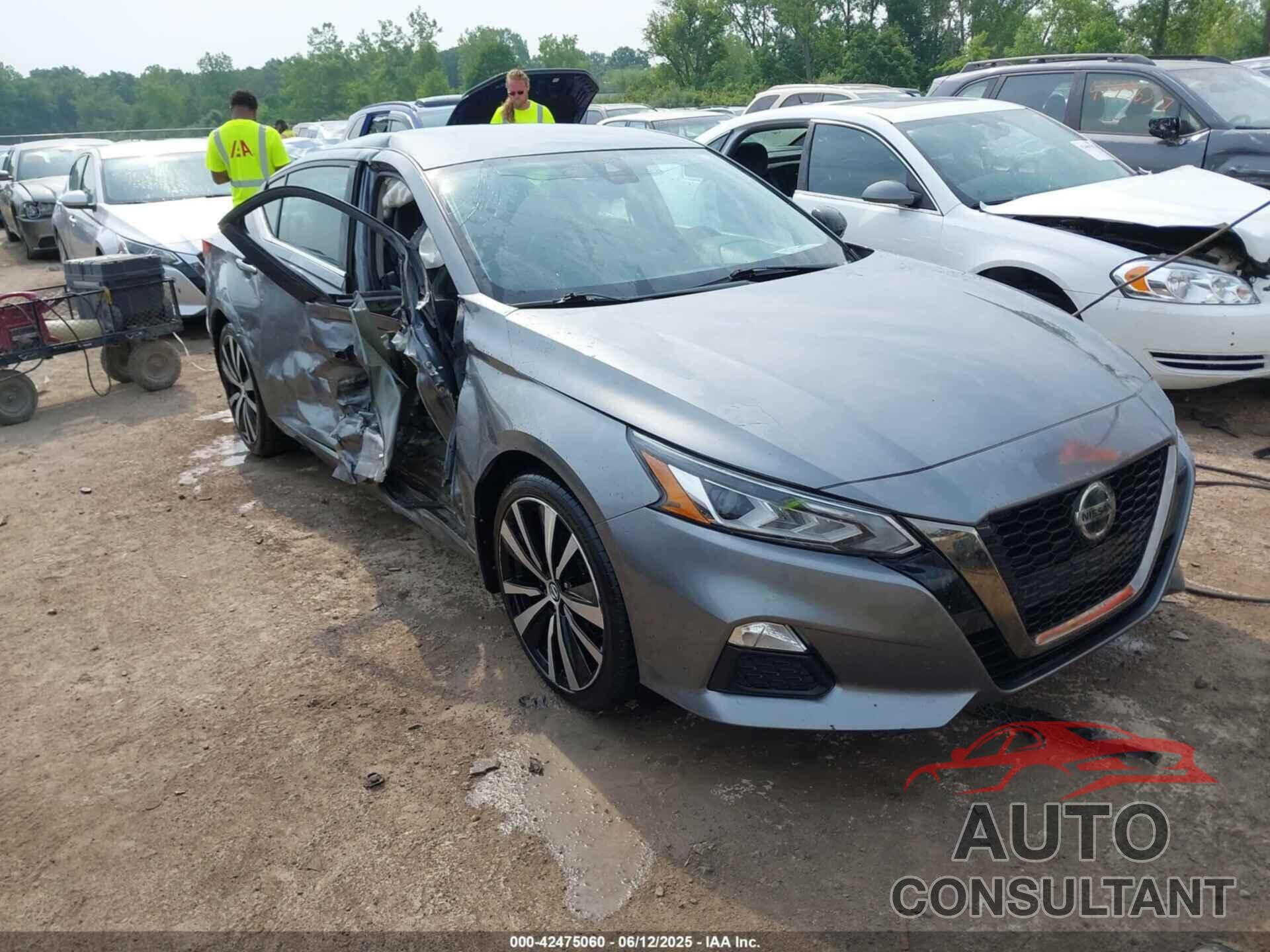 NISSAN ALTIMA 2020 - 1N4BL4CV6LC141436
