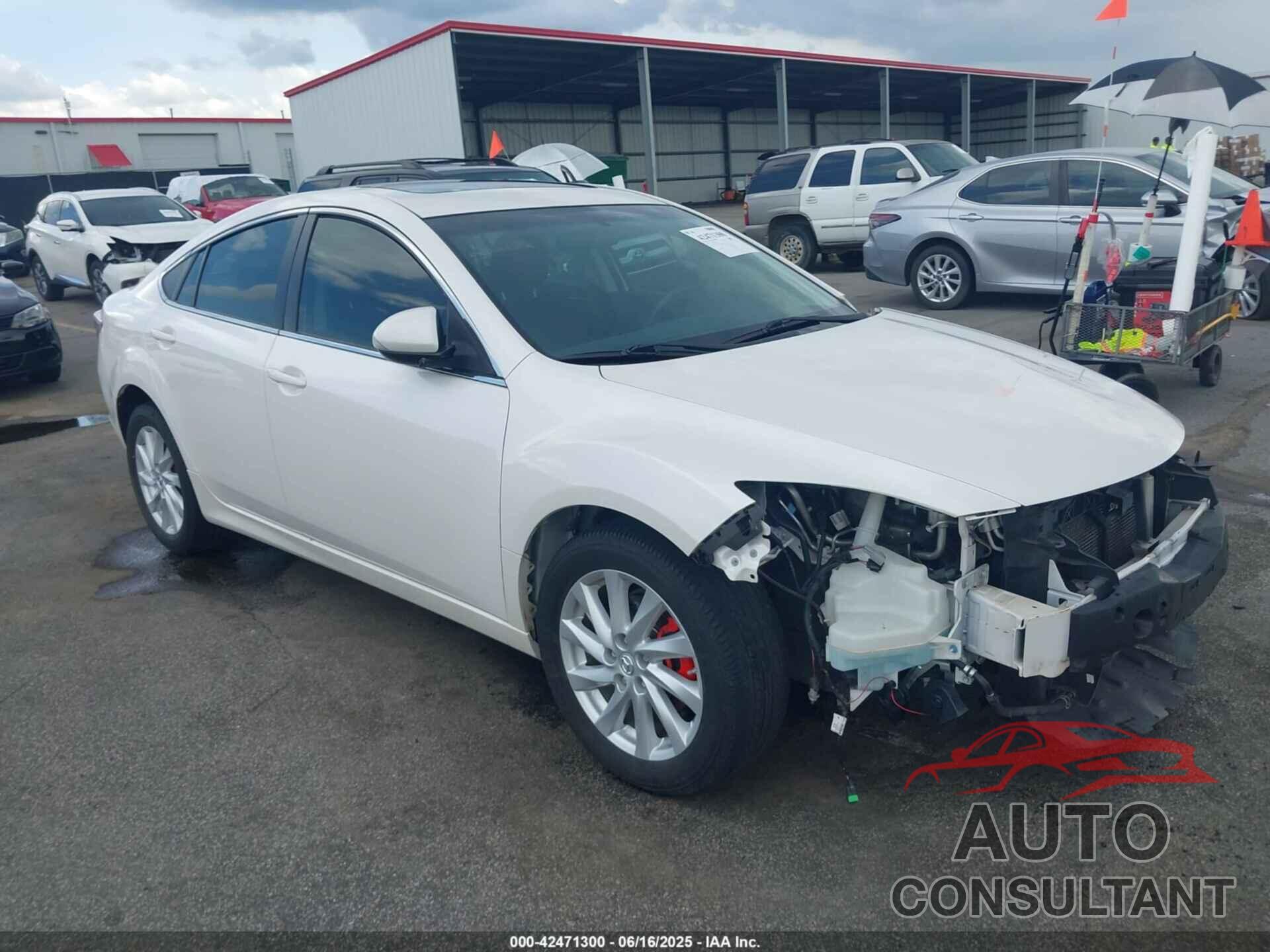 MAZDA MAZDA6 2012 - 1YVHZ8EB3C5M20368