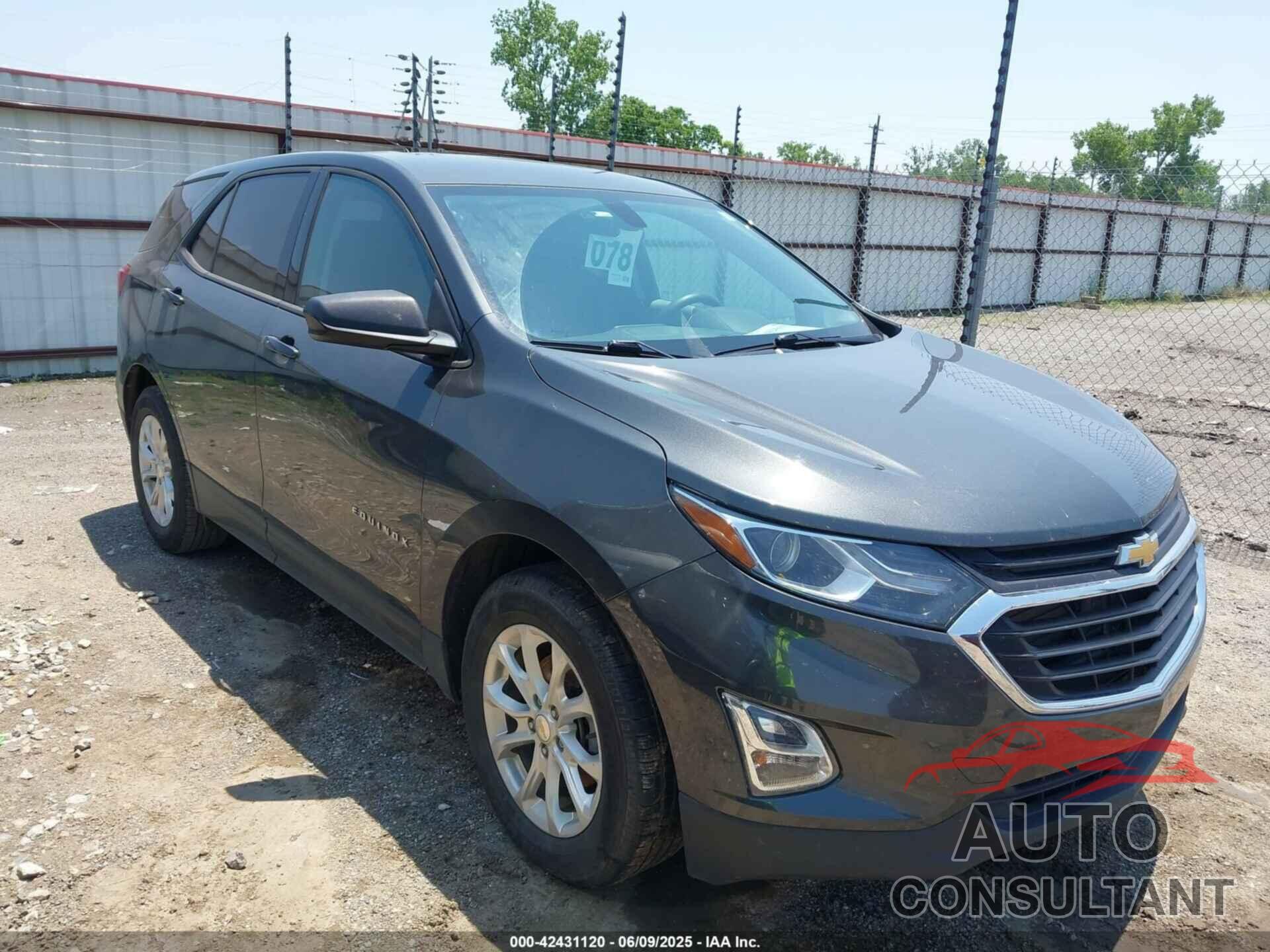 CHEVROLET EQUINOX 2019 - 2GNAXHEV9K6265925