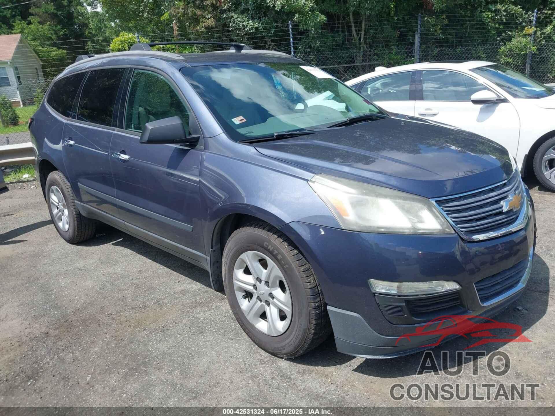 CHEVROLET TRAVERSE 2013 - 1GNKRFKD0DJ142504