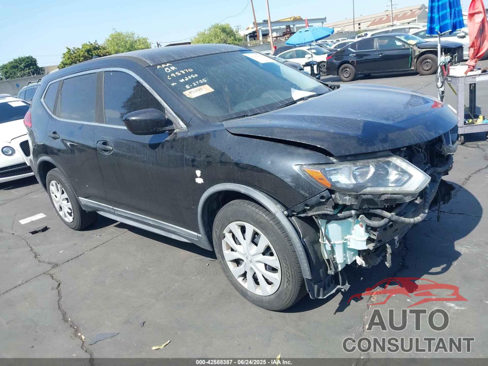NISSAN ROGUE 2017 - JN8AT2MT3HW382050