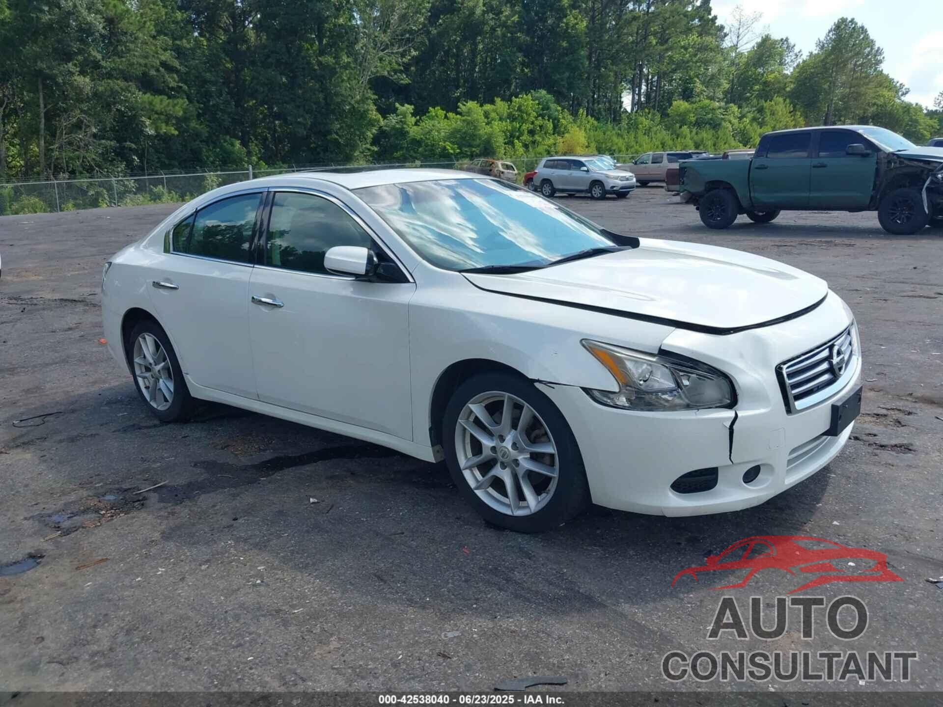 NISSAN MAXIMA 2014 - 1N4AA5AP2EC443353