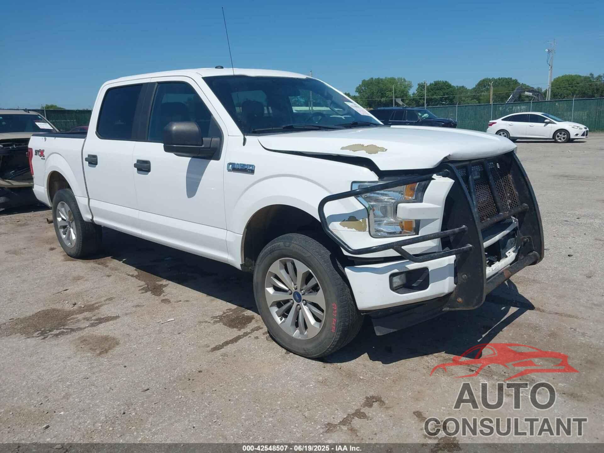 FORD F-150 2017 - 1FTEW1EF8HKE45058