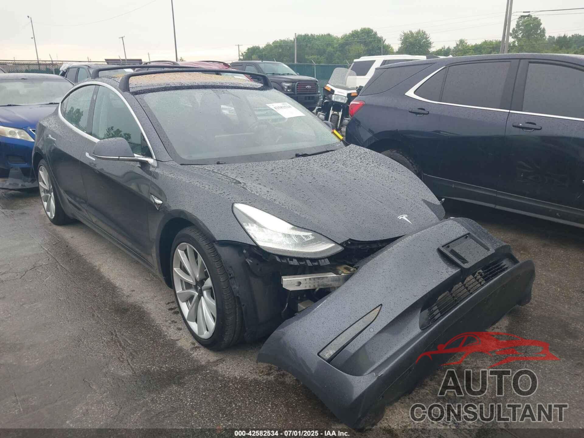TESLA MODEL 3 2018 - 5YJ3E1EB2JF054854